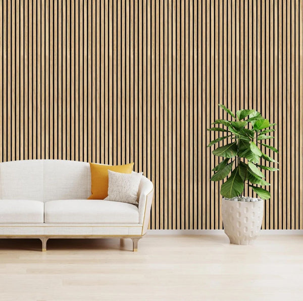 Acoustic wood panels Pine