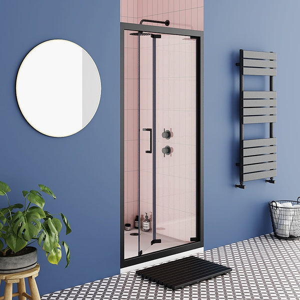 Bi Fold Door Matt Black