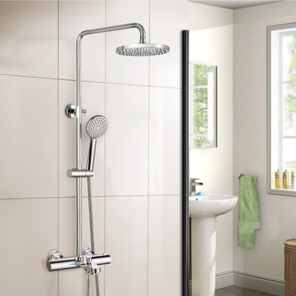 3 Way Chrome Shower
