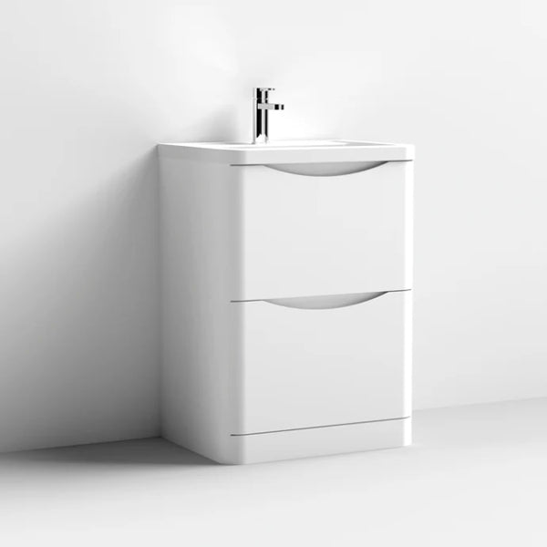 600mm Smile PVC Unit And Basin