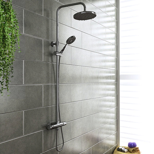 Chrome Round Lavi Shower