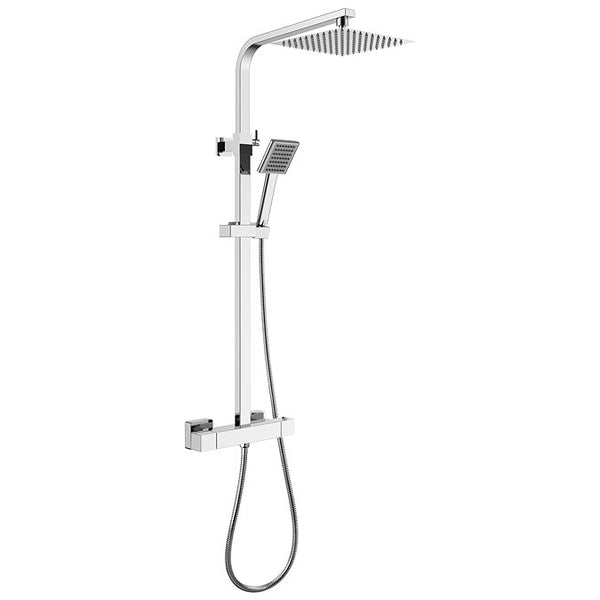 Chrome Square Lavi Shower