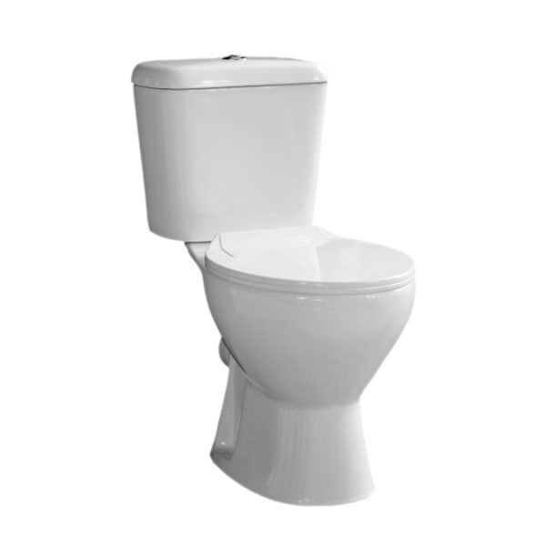 Evolve Open Back Toilet