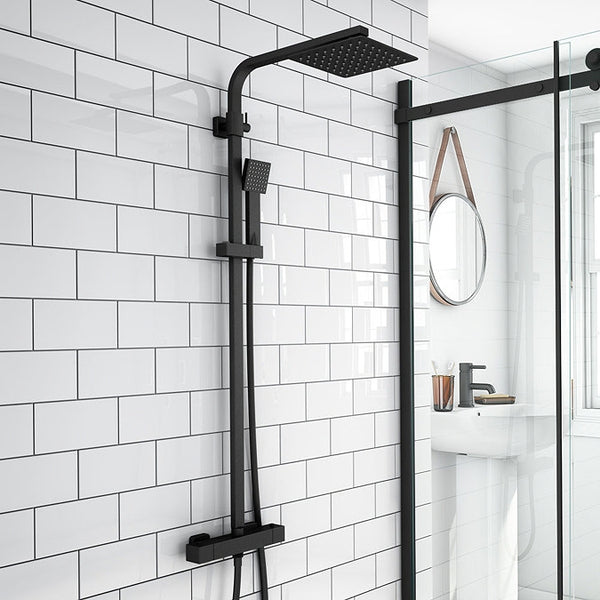 Matt Black Lavi Shower