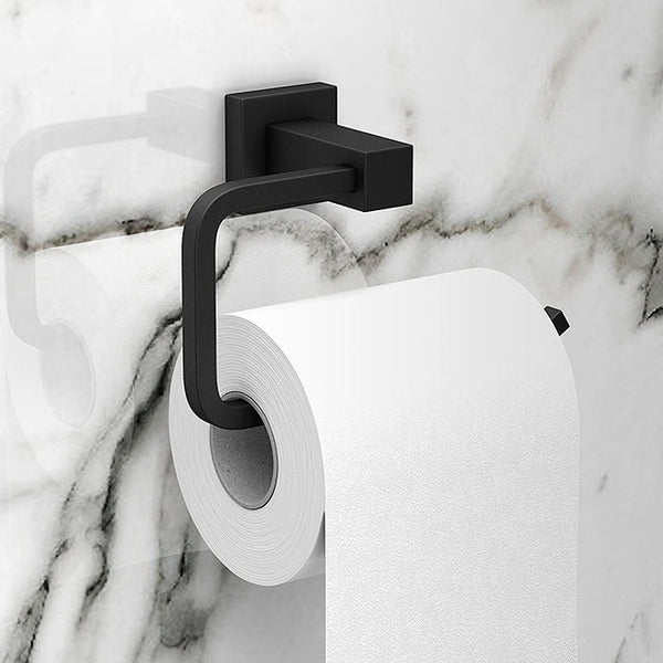 Matt Black Roll Holder