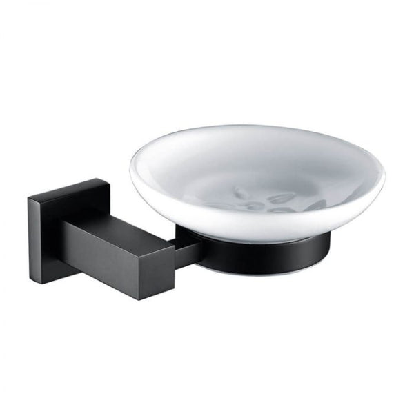 Matt Black Soap Dish
