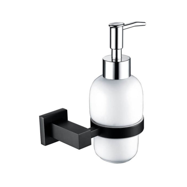 Matt Black Soap Dispenser