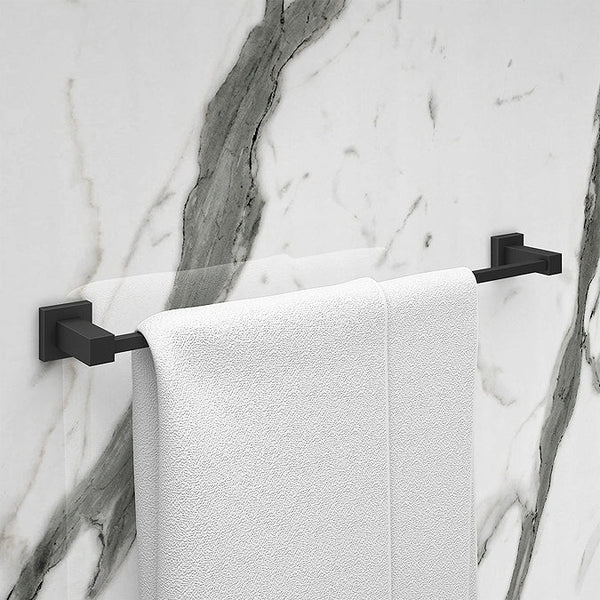Matt Black Towel Holder