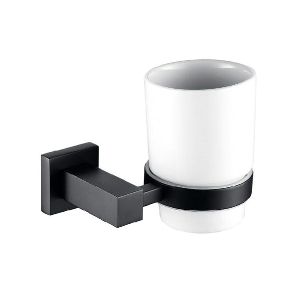 Matt black tumbler