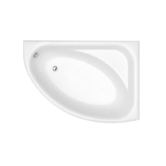 Selina Corner Bath 1500mm x 1050mm