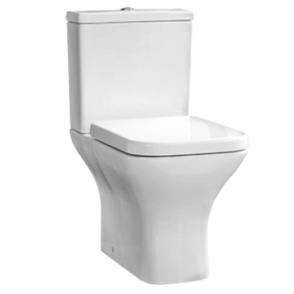 Square Fusion Toilet Rimless